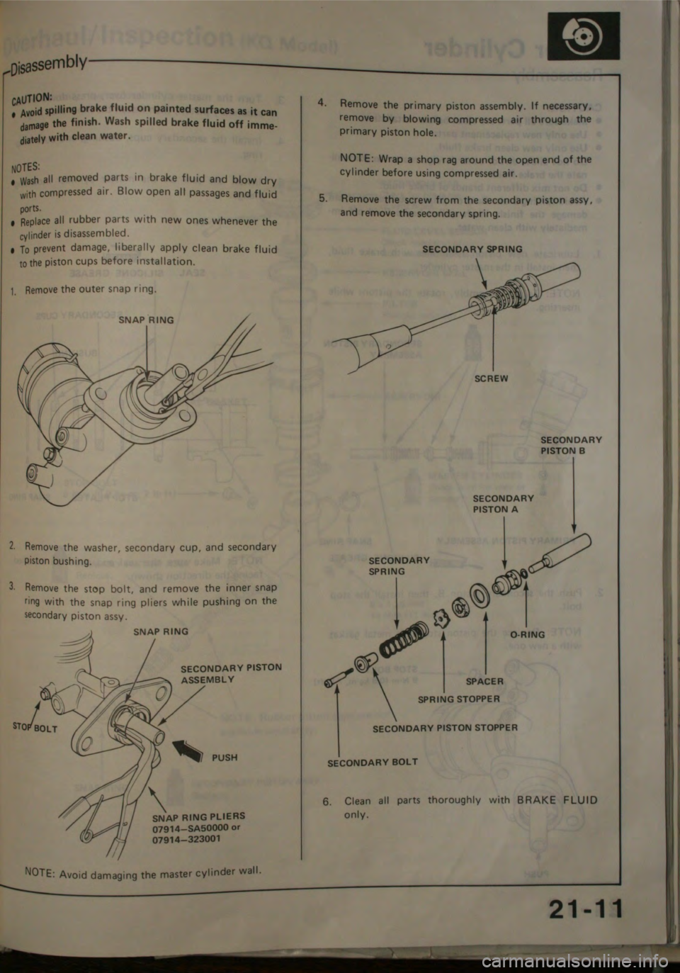 HONDA JAZZ 1983 Shop Manual HONDA JAZZ 1983 Shop Manual