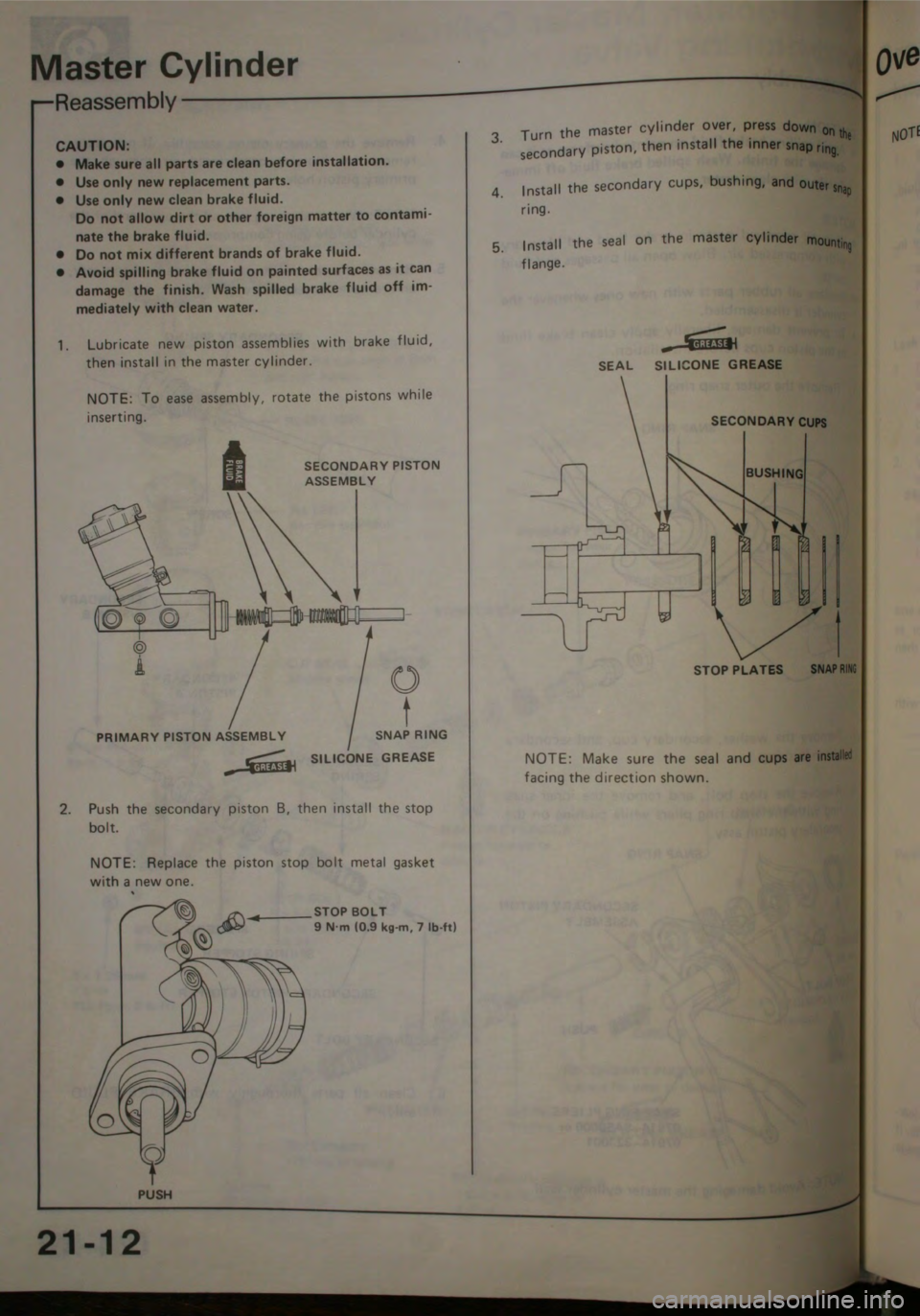 HONDA JAZZ 1983 Shop Manual HONDA JAZZ 1983 Shop Manual