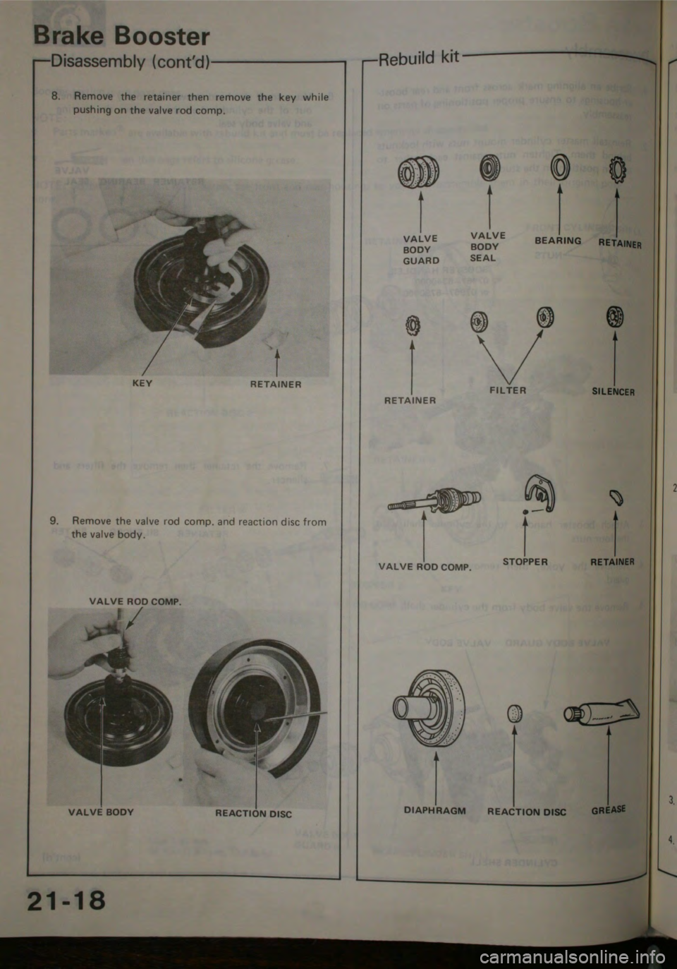 HONDA JAZZ 1983 Shop Manual HONDA JAZZ 1983 Shop Manual