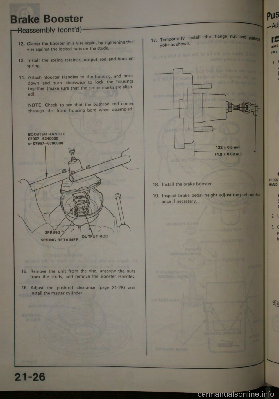 HONDA JAZZ 1983 Shop Manual HONDA JAZZ 1983 Shop Manual