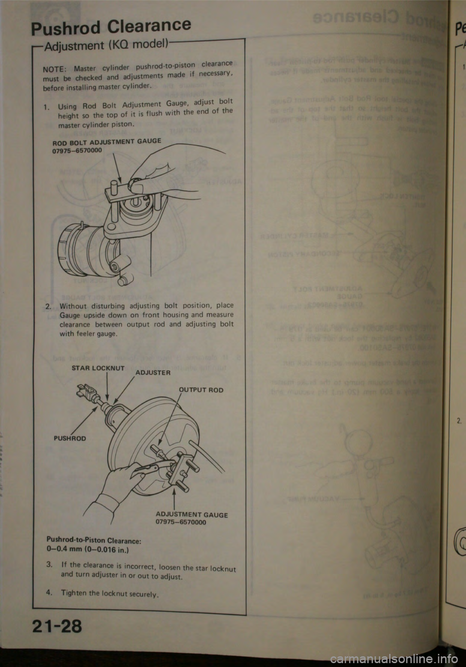HONDA JAZZ 1983 Shop Manual HONDA JAZZ 1983 Shop Manual