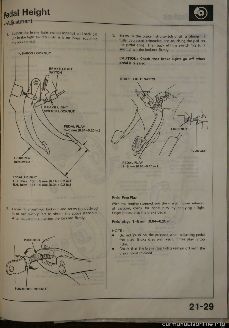 HONDA JAZZ 1983 Shop Manual HONDA JAZZ 1983 Shop Manual