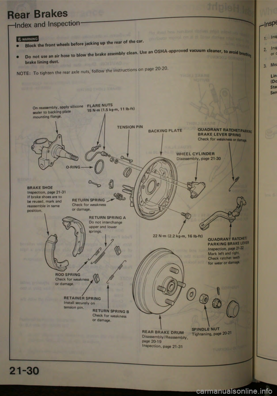 HONDA JAZZ 1983 Shop Manual HONDA JAZZ 1983 Shop Manual