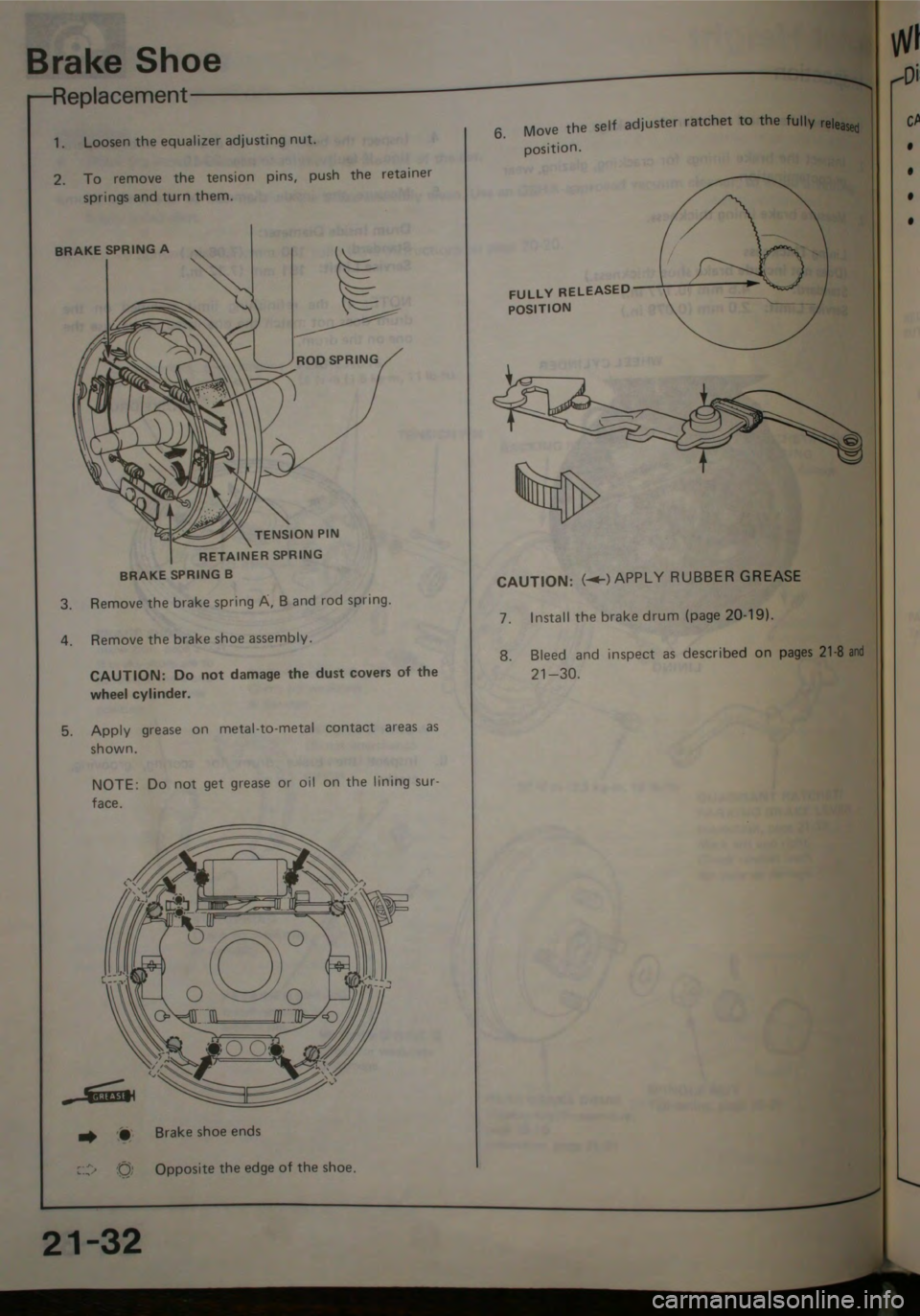 HONDA JAZZ 1983 Shop Manual HONDA JAZZ 1983 Shop Manual