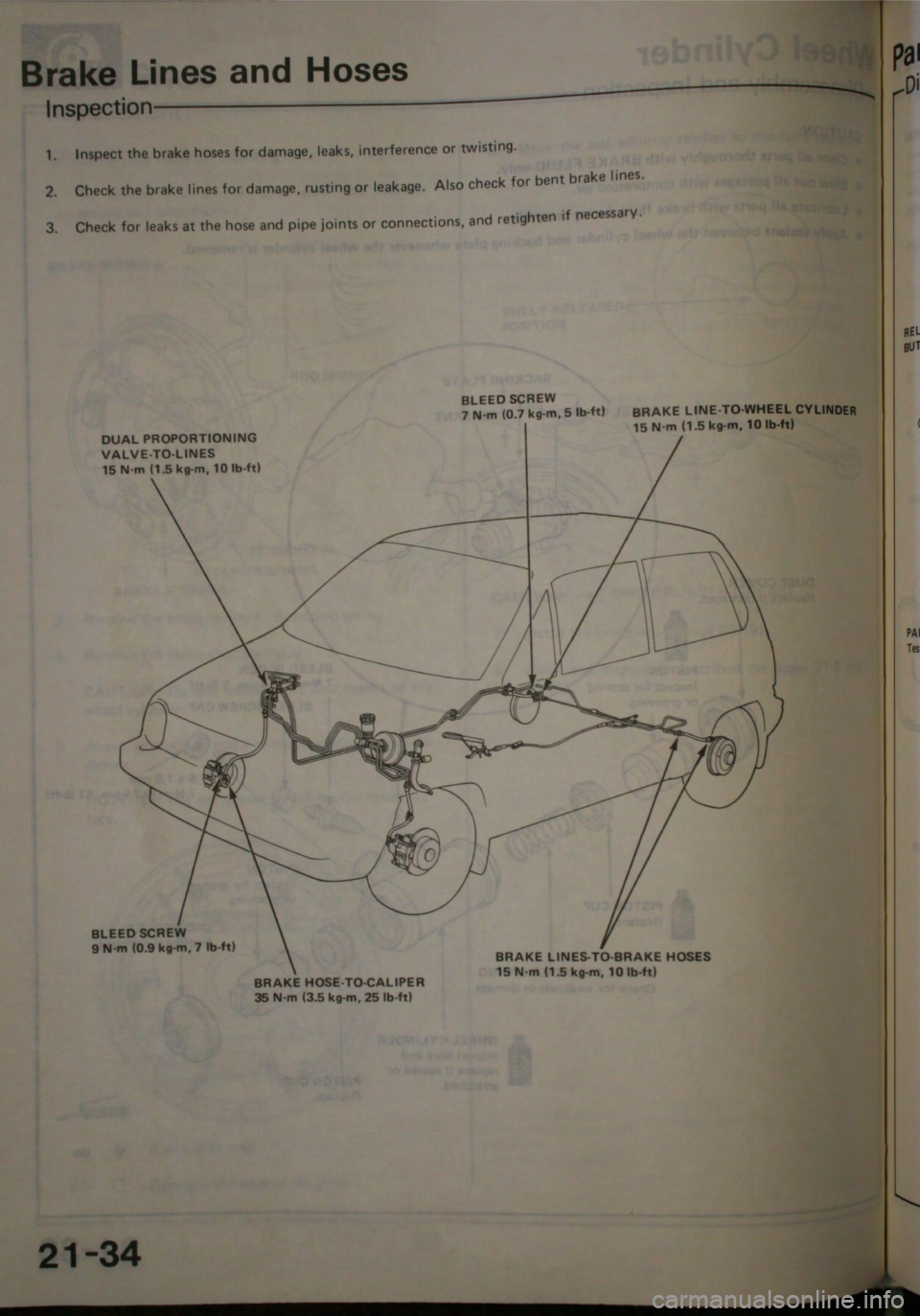 HONDA JAZZ 1983 Shop Manual HONDA JAZZ 1983 Shop Manual