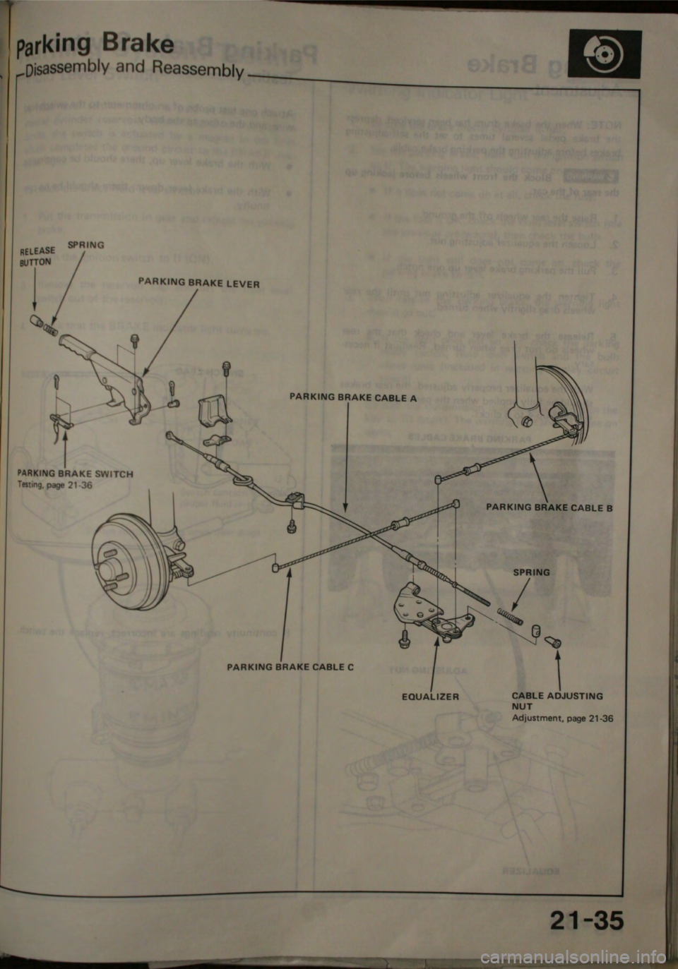 HONDA JAZZ 1983 Shop Manual HONDA JAZZ 1983 Shop Manual