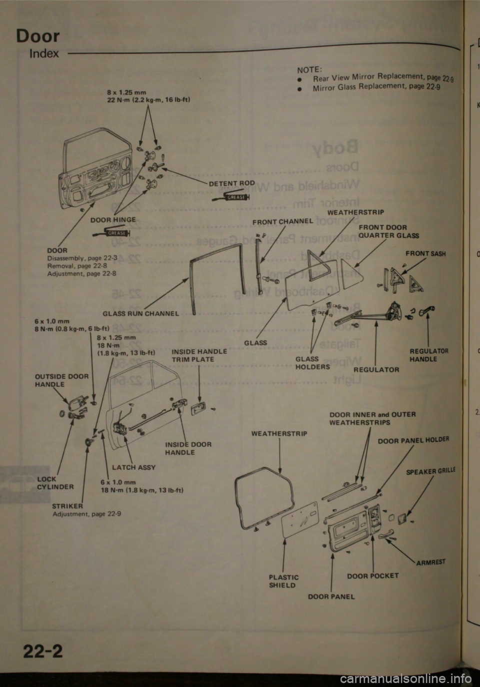 HONDA JAZZ 1983 Shop Manual HONDA JAZZ 1983 Shop Manual