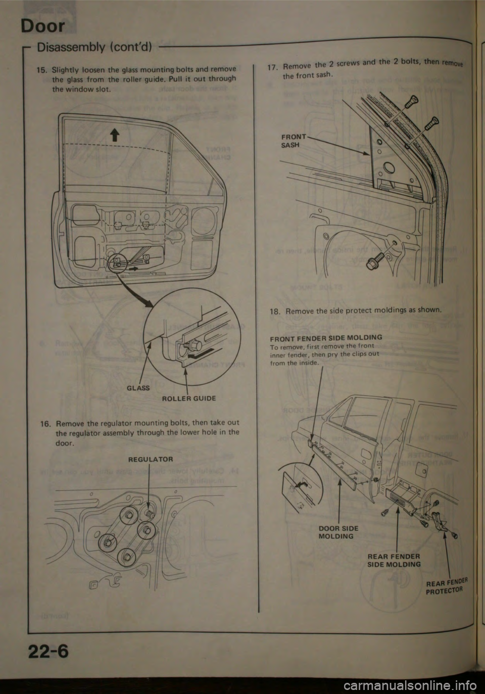 HONDA JAZZ 1983 Shop Manual HONDA JAZZ 1983 Shop Manual