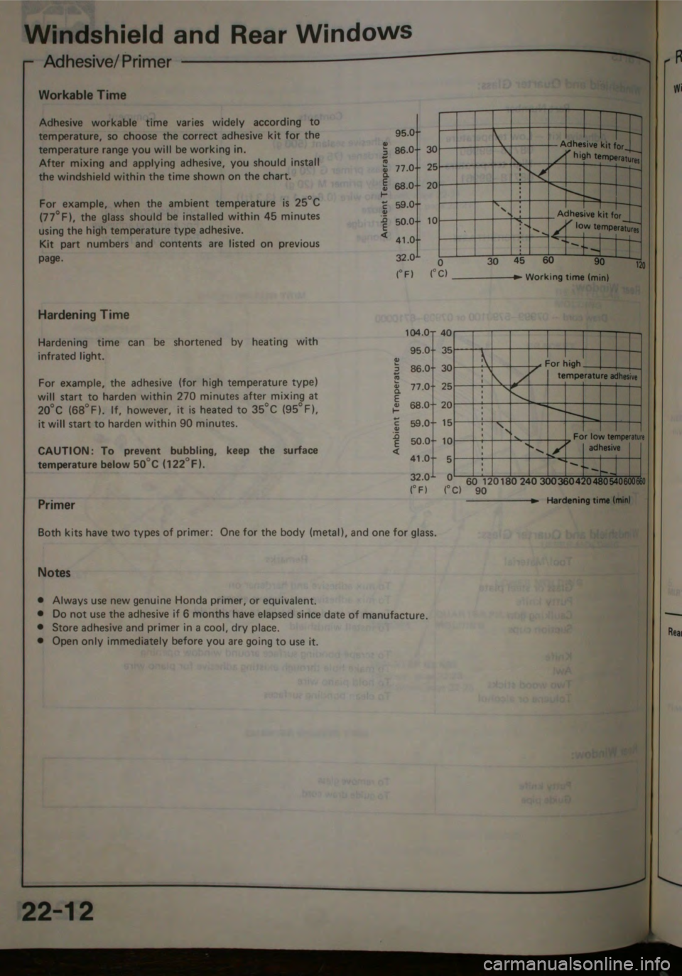 HONDA JAZZ 1983 Shop Manual HONDA JAZZ 1983 Shop Manual