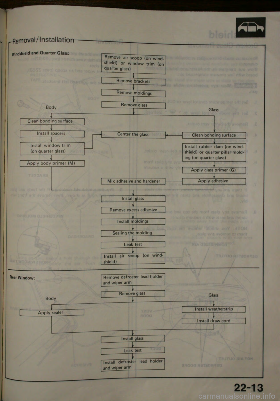HONDA JAZZ 1983 Shop Manual HONDA JAZZ 1983 Shop Manual