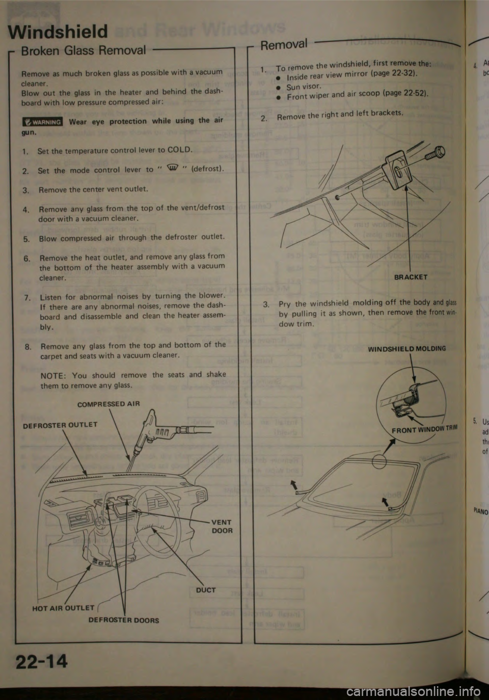 HONDA JAZZ 1983 Shop Manual HONDA JAZZ 1983 Shop Manual