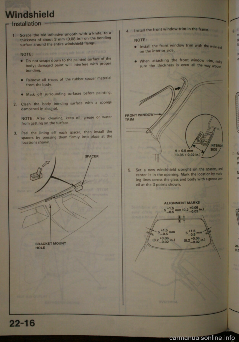 HONDA JAZZ 1983 Shop Manual HONDA JAZZ 1983 Shop Manual