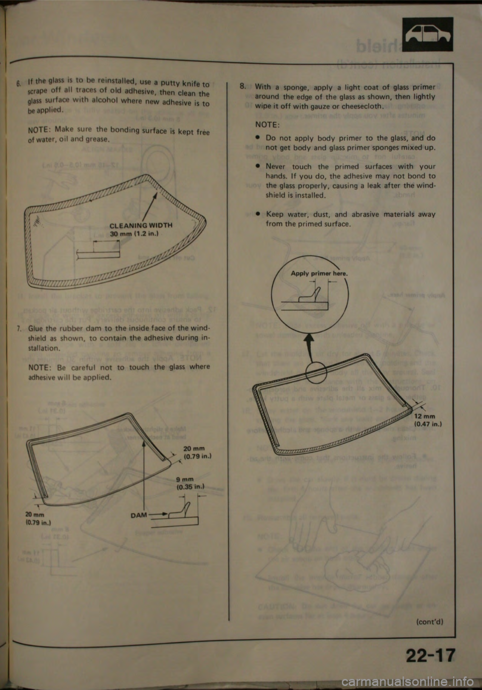 HONDA JAZZ 1983 Shop Manual HONDA JAZZ 1983 Shop Manual