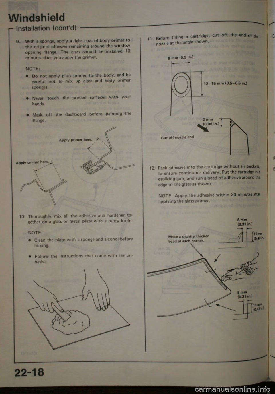 HONDA JAZZ 1983 Shop Manual HONDA JAZZ 1983 Shop Manual