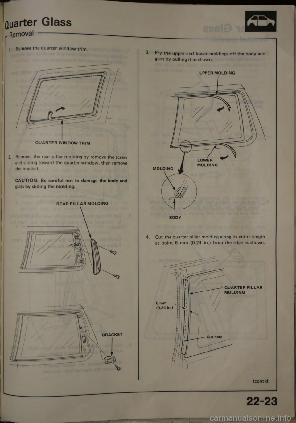 HONDA JAZZ 1983 Shop Manual HONDA JAZZ 1983 Shop Manual
