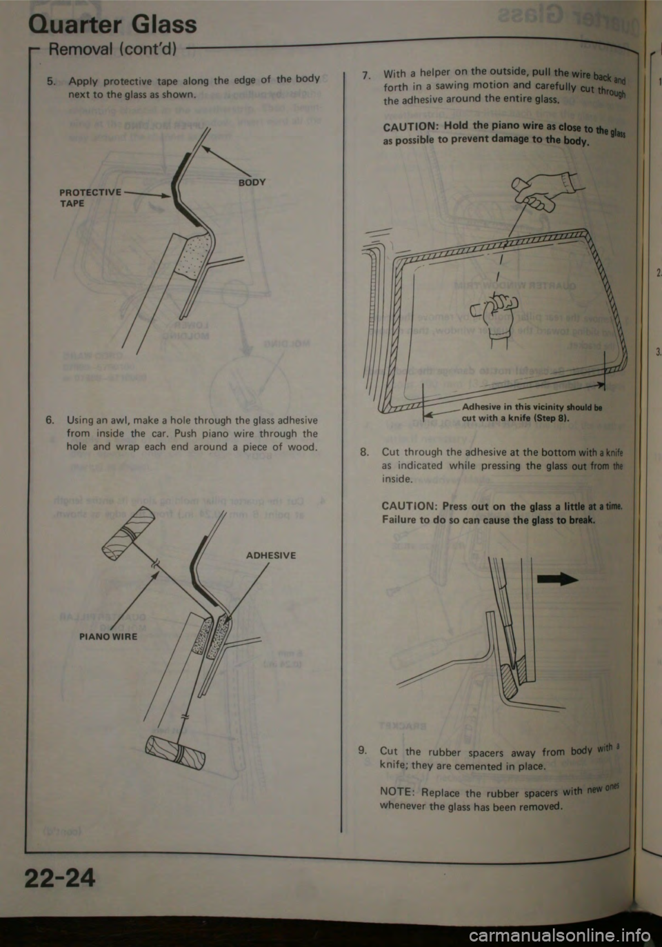 HONDA JAZZ 1983 Shop Manual HONDA JAZZ 1983 Shop Manual