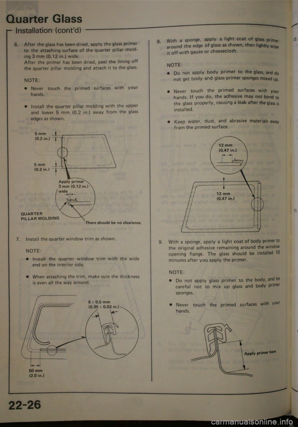 HONDA JAZZ 1983 Shop Manual HONDA JAZZ 1983 Shop Manual