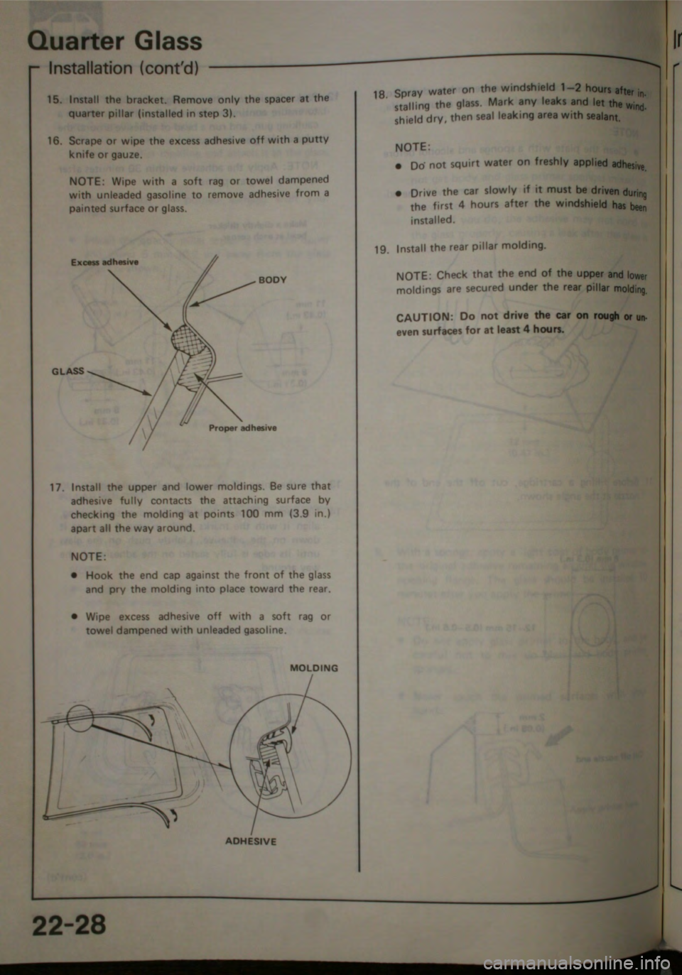 HONDA JAZZ 1983 Shop Manual HONDA JAZZ 1983 Shop Manual