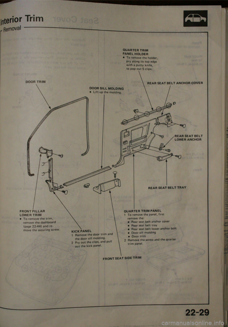 HONDA JAZZ 1983 Shop Manual HONDA JAZZ 1983 Shop Manual