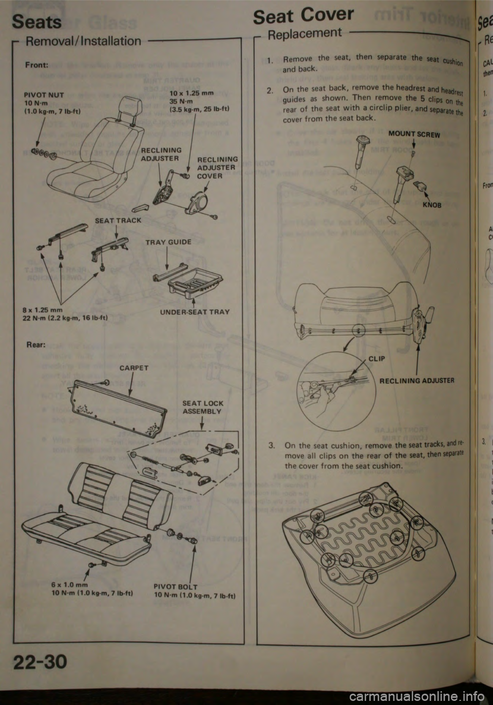 HONDA JAZZ 1983 Shop Manual HONDA JAZZ 1983 Shop Manual