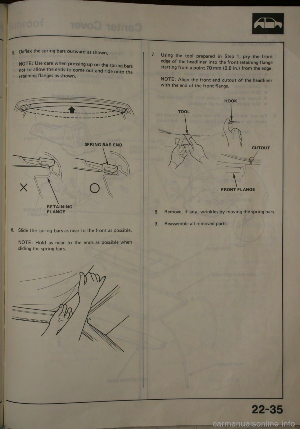 HONDA JAZZ 1983  Shop Manual 