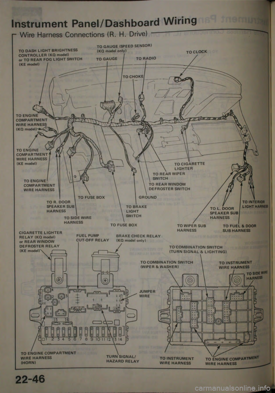 HONDA JAZZ 1983 Shop Manual HONDA JAZZ 1983 Shop Manual