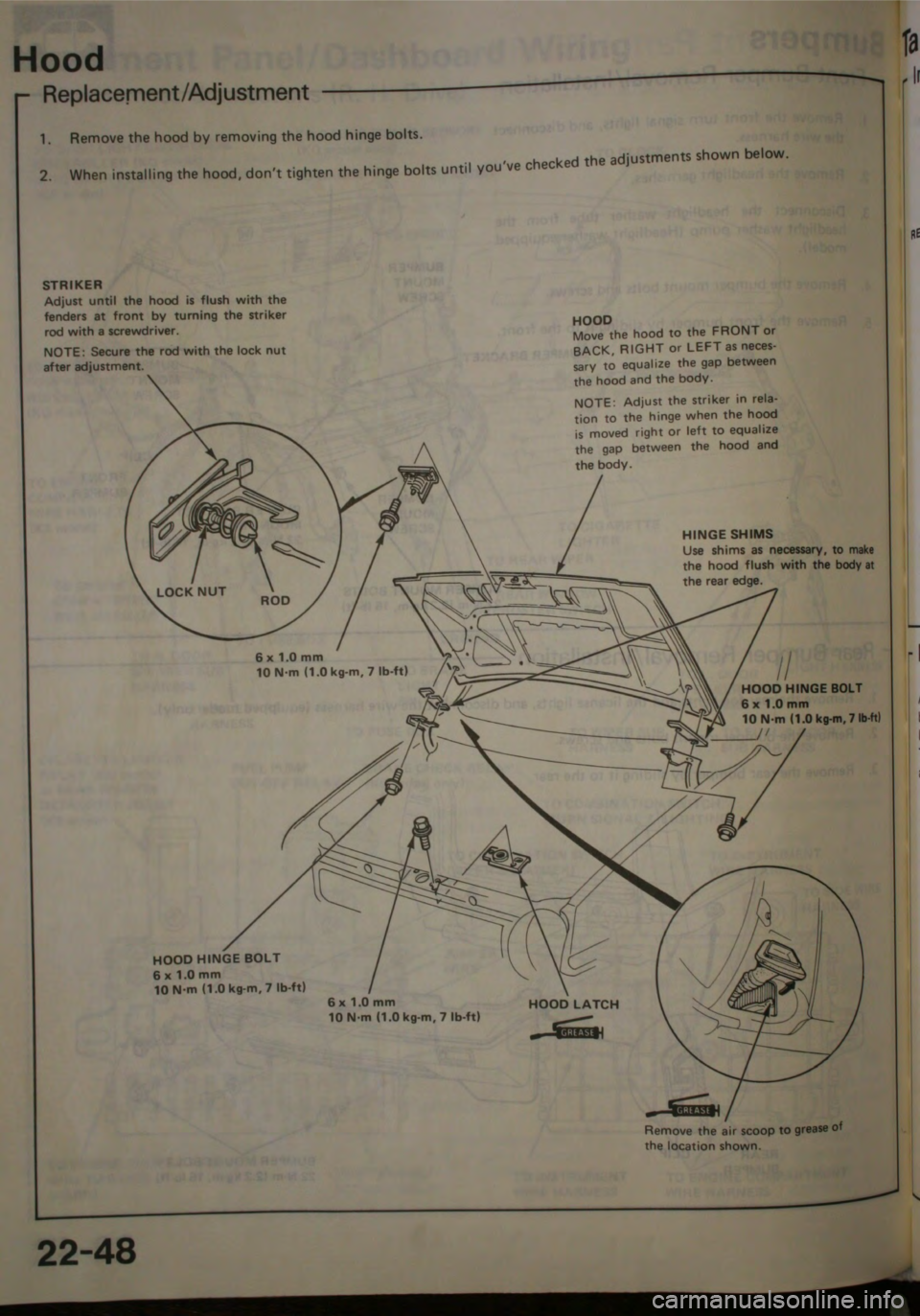 HONDA JAZZ 1983 Shop Manual HONDA JAZZ 1983 Shop Manual