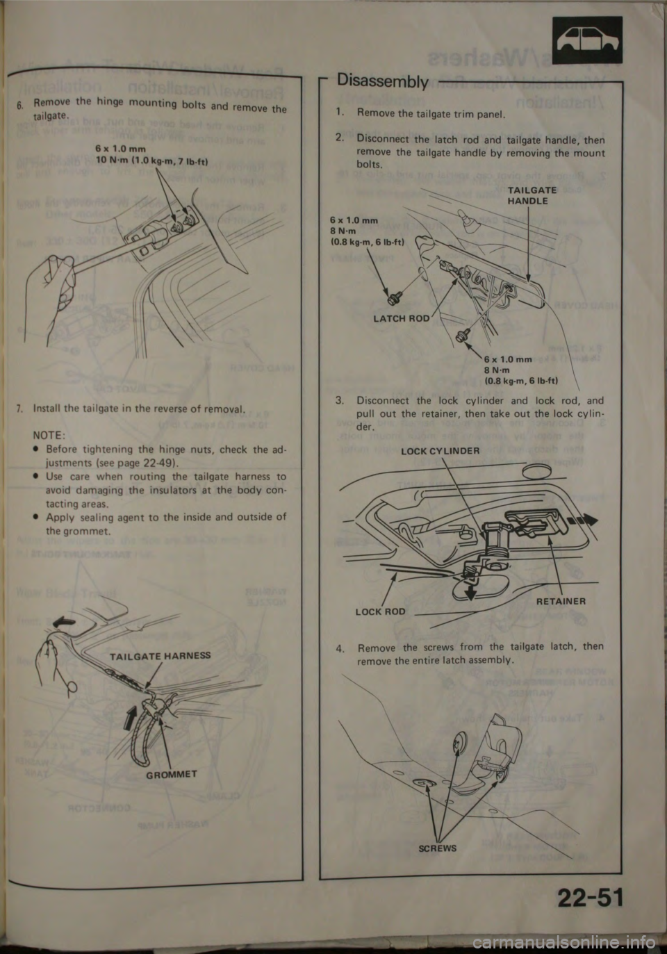HONDA JAZZ 1983 Shop Manual HONDA JAZZ 1983 Shop Manual