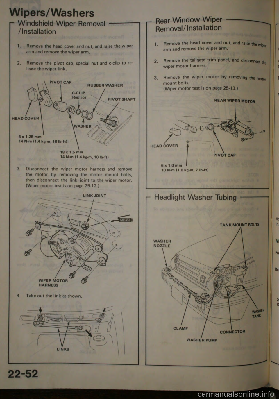 HONDA JAZZ 1983 Shop Manual HONDA JAZZ 1983 Shop Manual