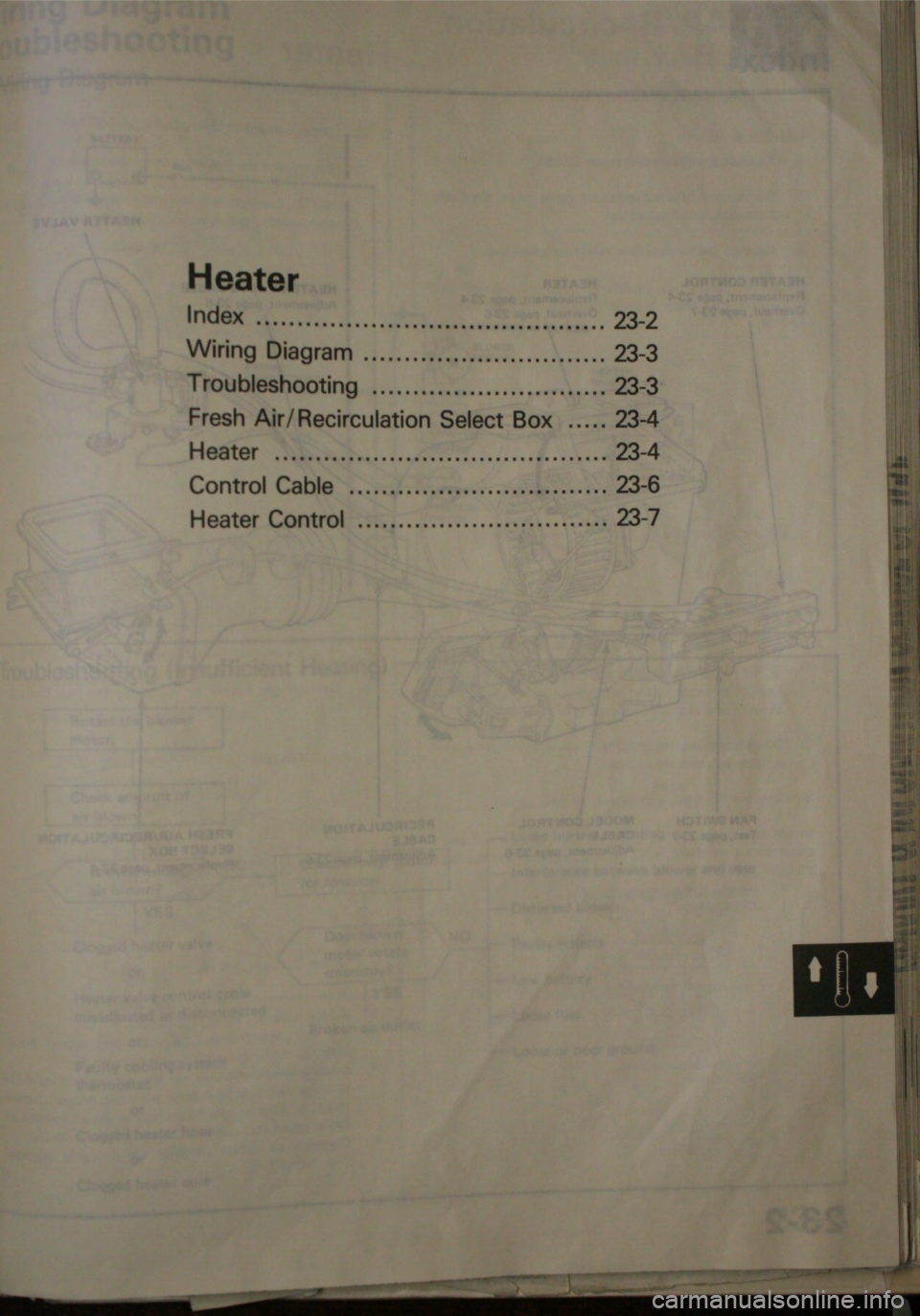 HONDA JAZZ 1983 Shop Manual HONDA JAZZ 1983 Shop Manual