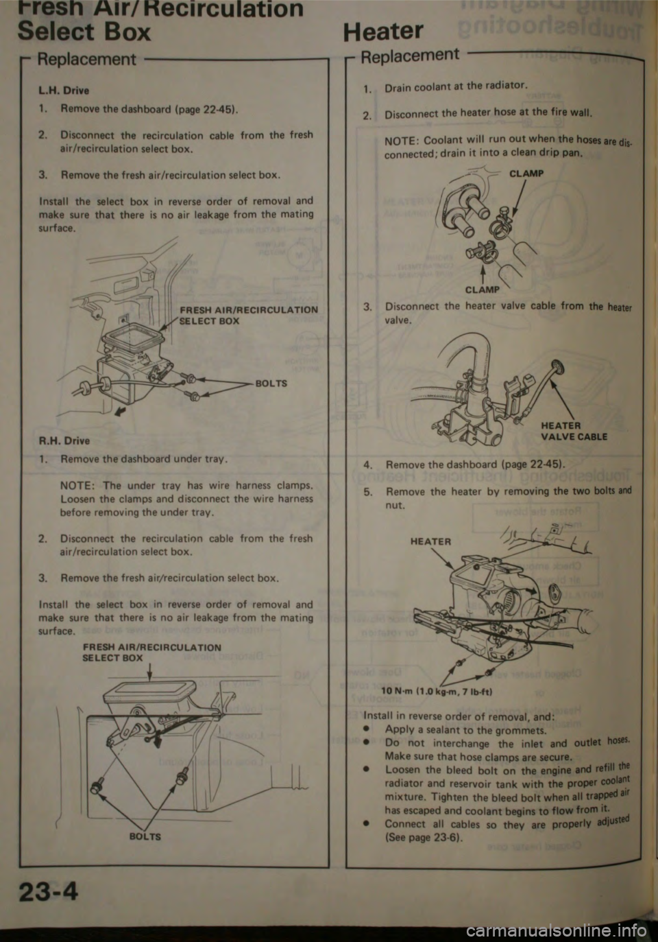 HONDA JAZZ 1983 Shop Manual HONDA JAZZ 1983 Shop Manual