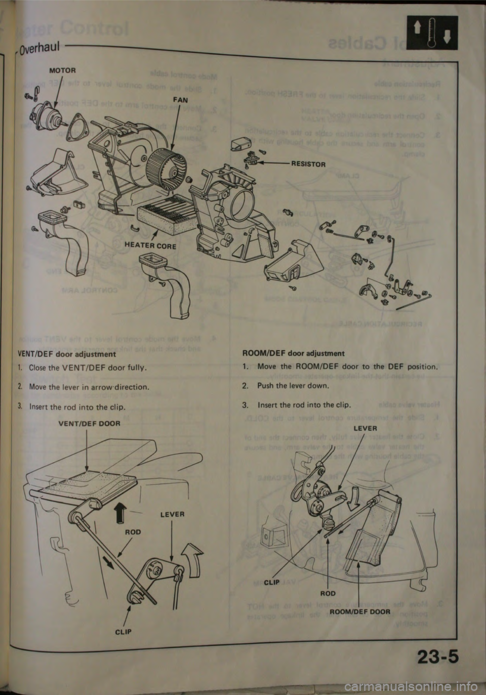 HONDA JAZZ 1983 Shop Manual HONDA JAZZ 1983 Shop Manual