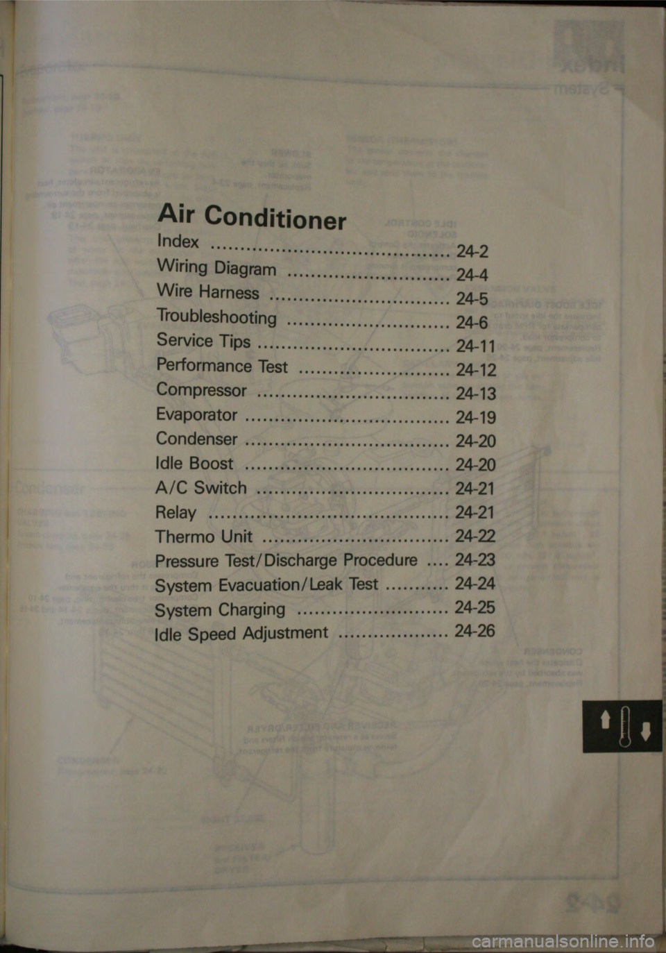 HONDA JAZZ 1983 Shop Manual HONDA JAZZ 1983 Shop Manual