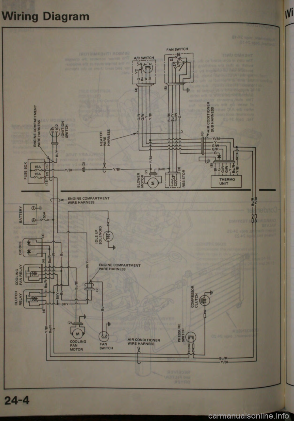 HONDA JAZZ 1983  Shop Manual 