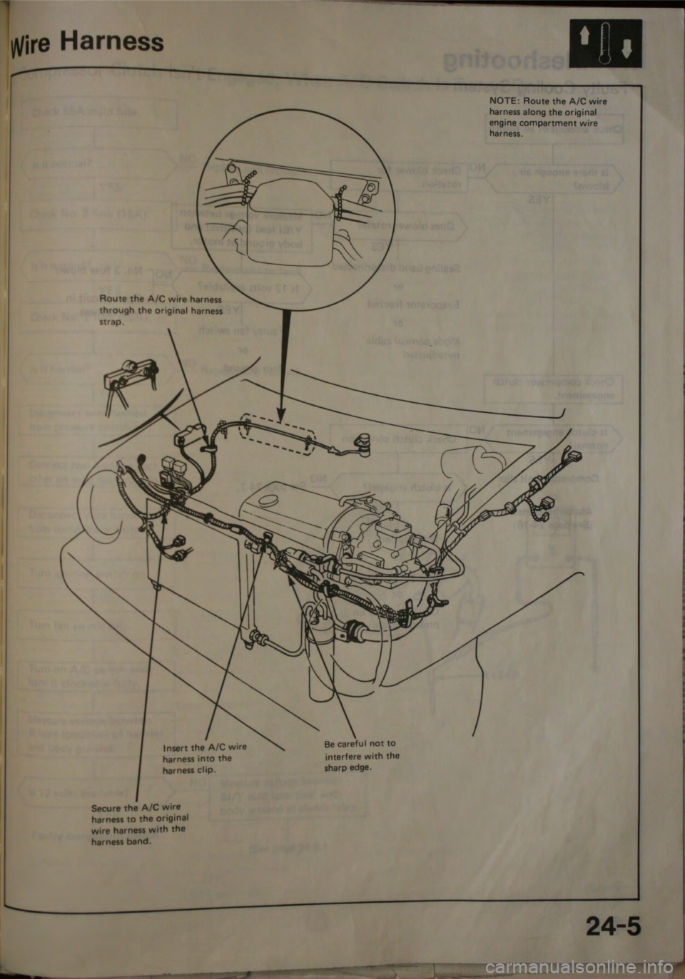HONDA JAZZ 1983  Shop Manual 