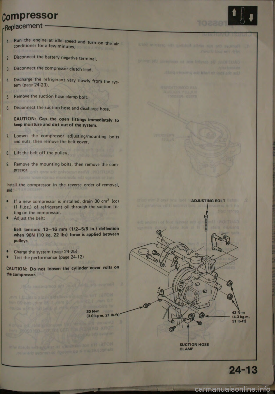 HONDA JAZZ 1983 Shop Manual HONDA JAZZ 1983 Shop Manual