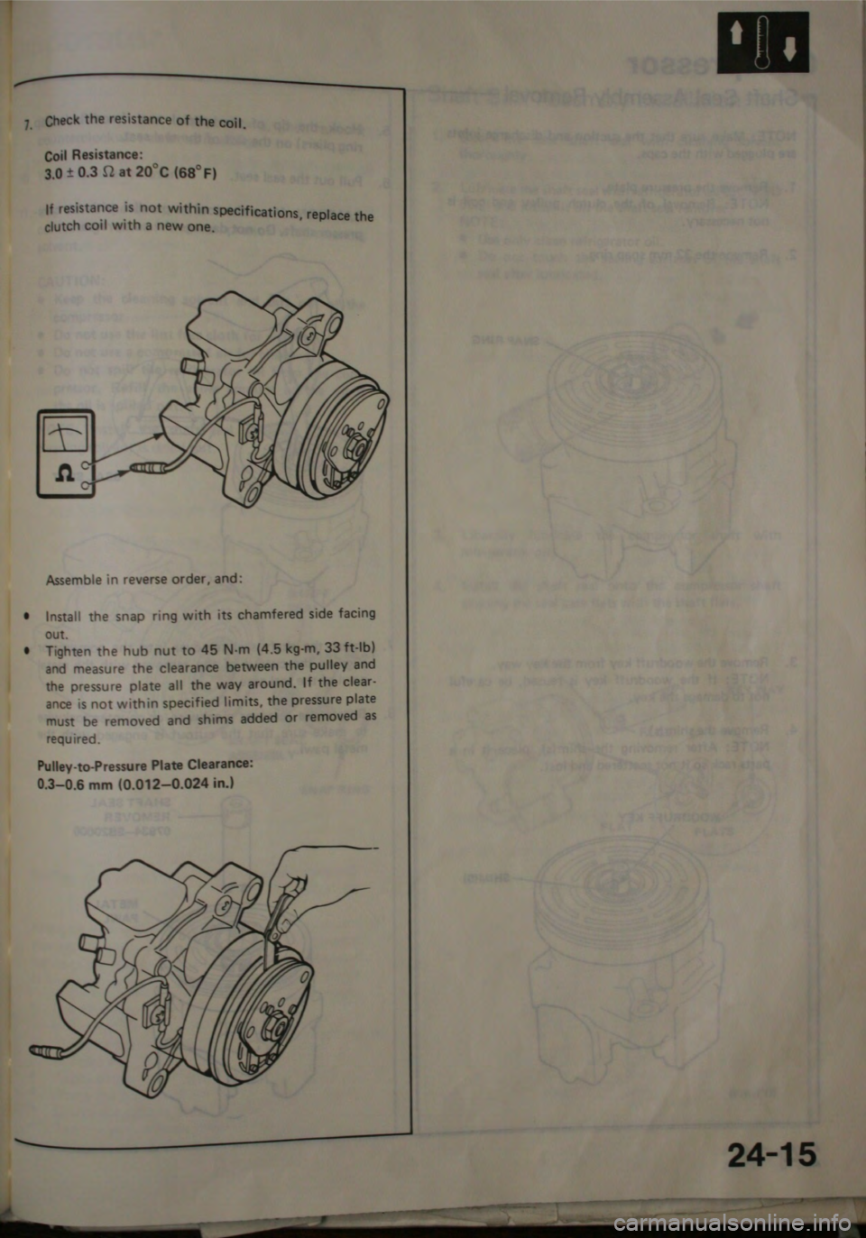 HONDA JAZZ 1983 Shop Manual HONDA JAZZ 1983 Shop Manual