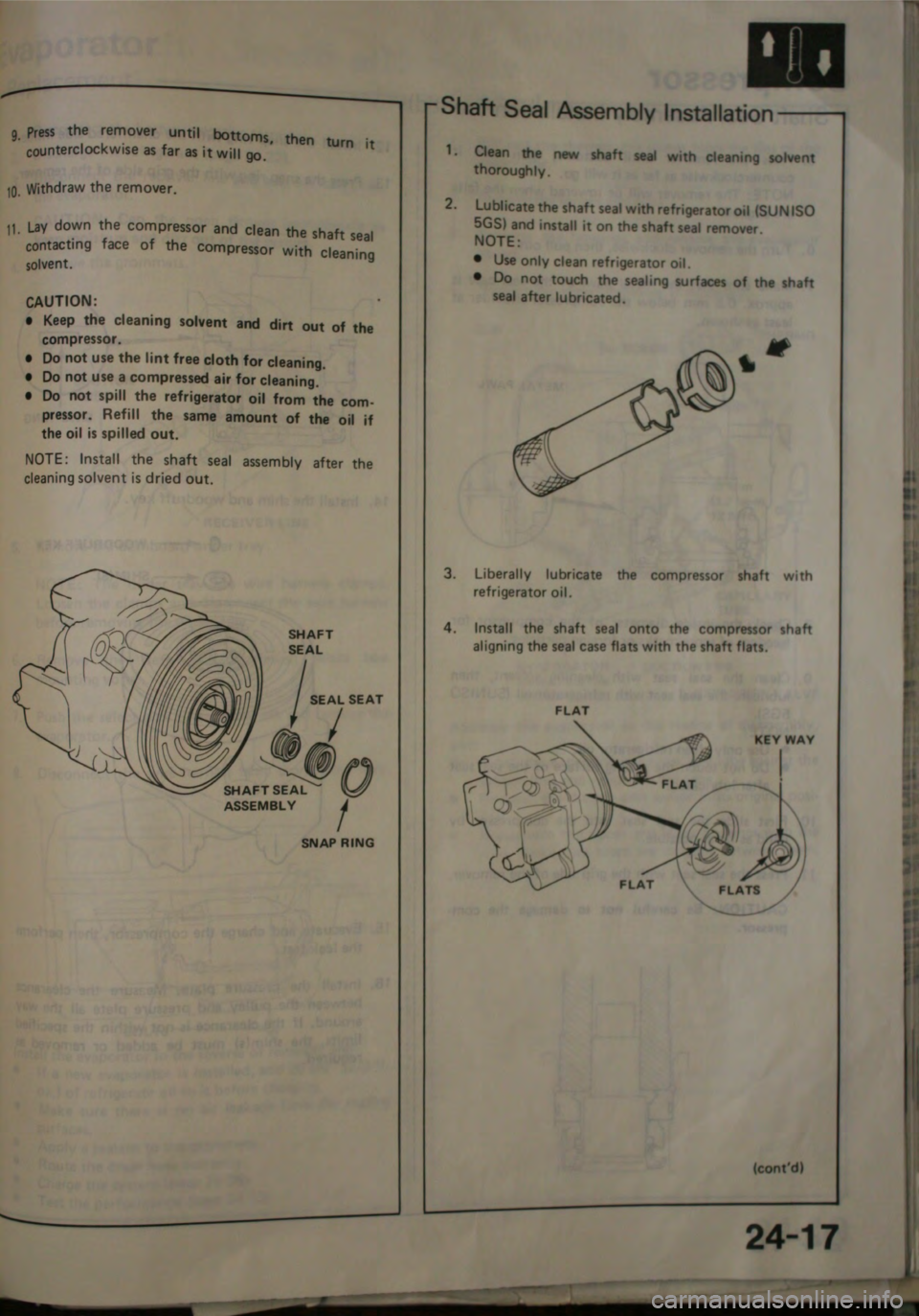 HONDA JAZZ 1983 Shop Manual HONDA JAZZ 1983 Shop Manual