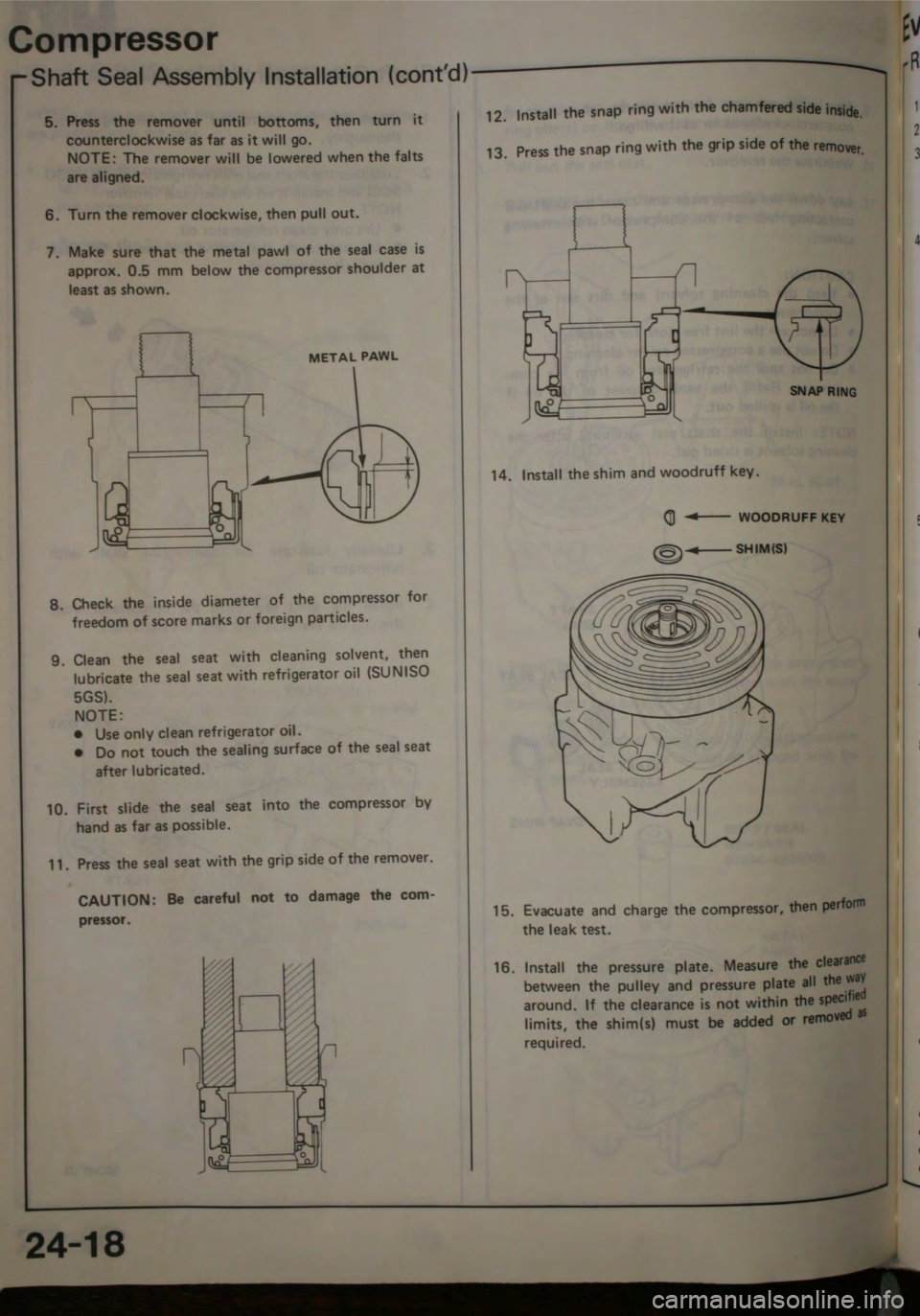 HONDA JAZZ 1983 Shop Manual HONDA JAZZ 1983 Shop Manual