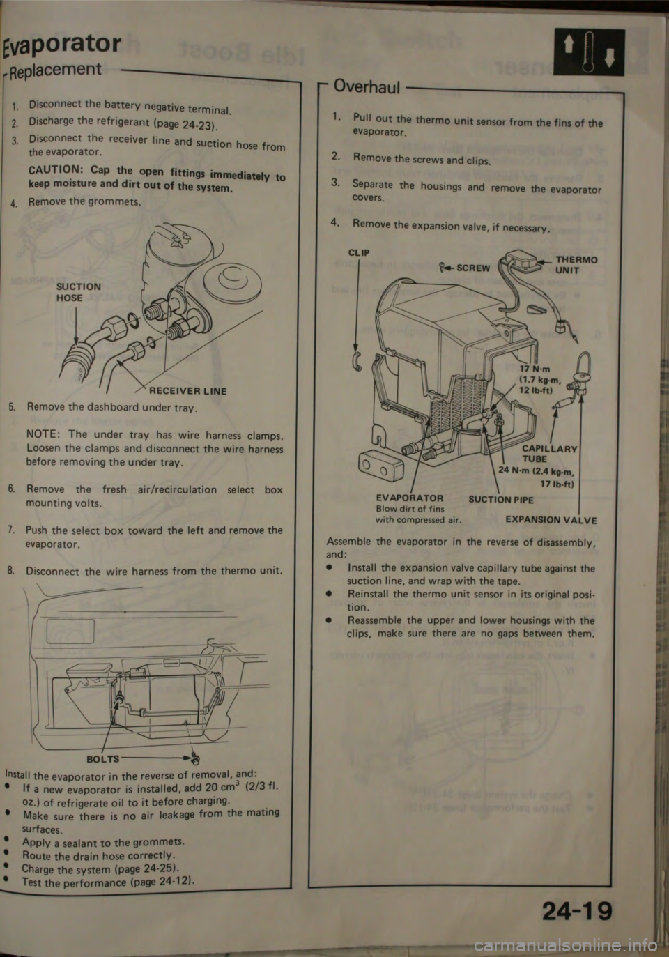 HONDA JAZZ 1983 Shop Manual HONDA JAZZ 1983 Shop Manual