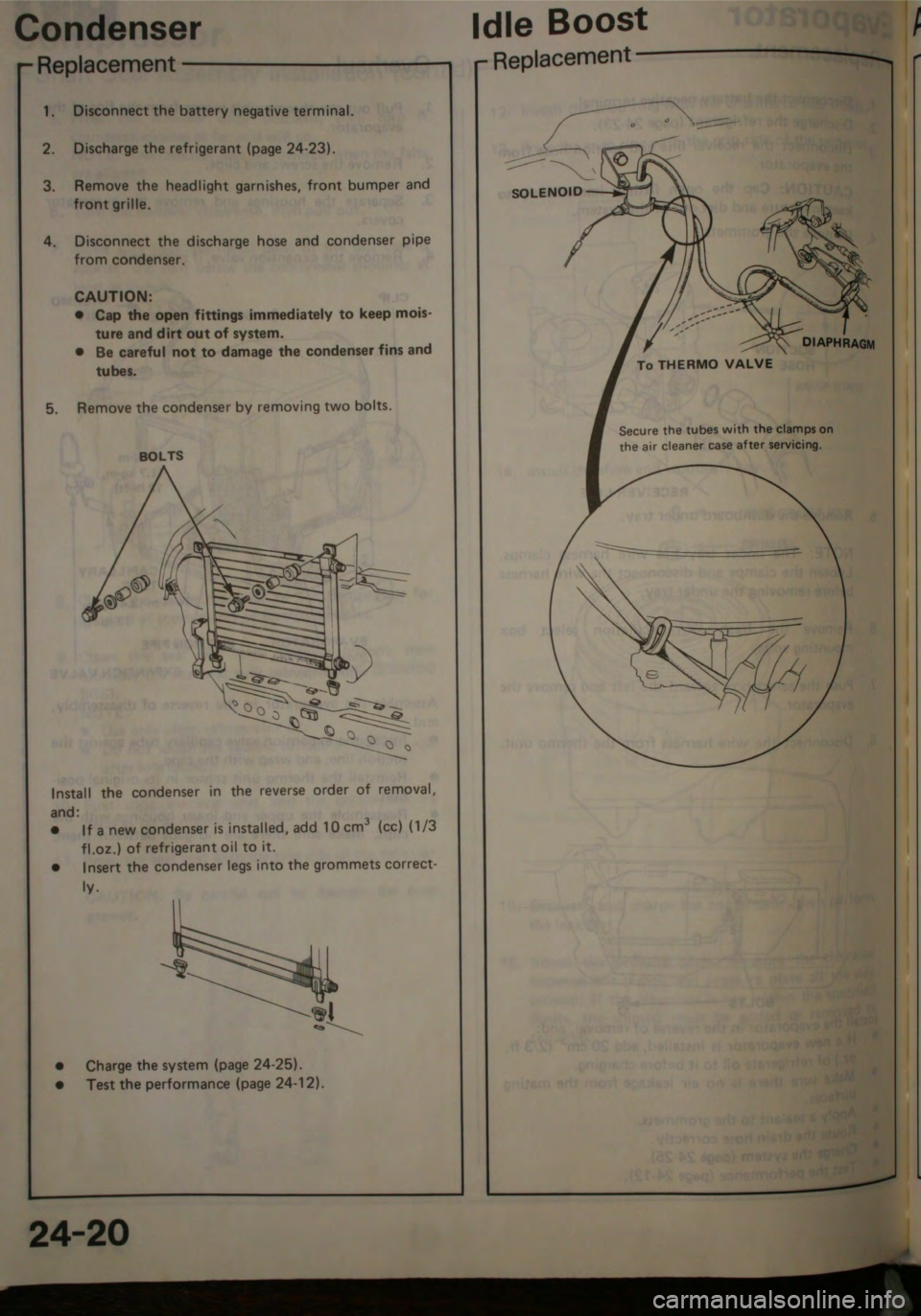 HONDA JAZZ 1983 Shop Manual HONDA JAZZ 1983 Shop Manual