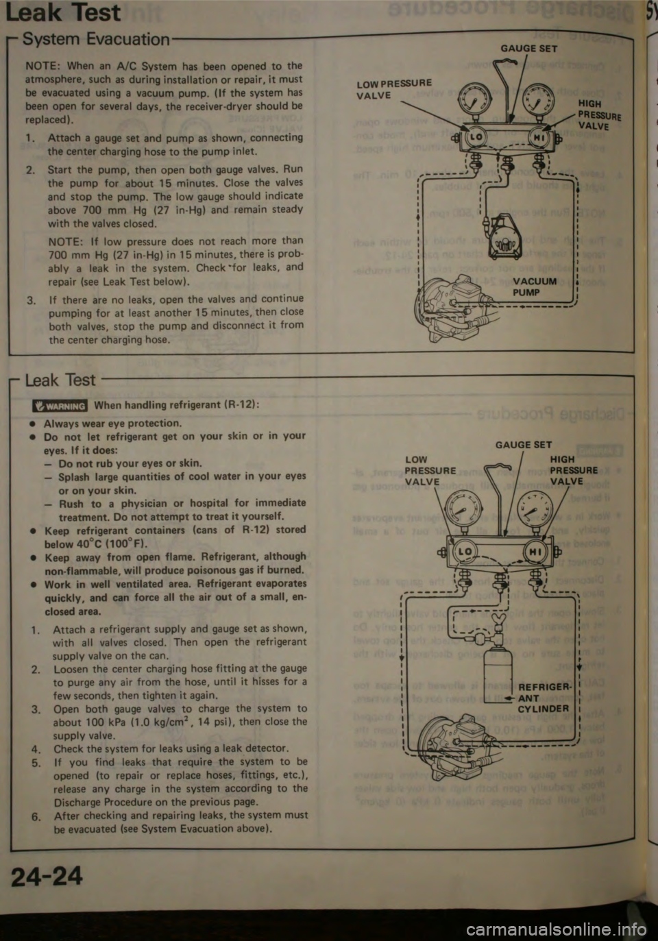 HONDA JAZZ 1983 Shop Manual HONDA JAZZ 1983 Shop Manual