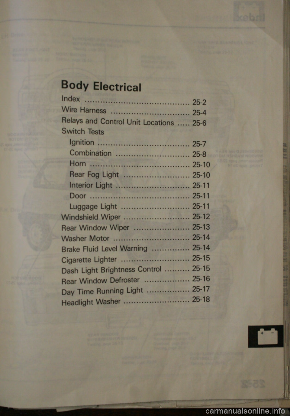 HONDA JAZZ 1983 Shop Manual HONDA JAZZ 1983 Shop Manual