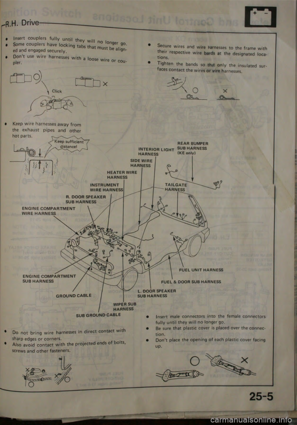 HONDA JAZZ 1983 Shop Manual HONDA JAZZ 1983 Shop Manual