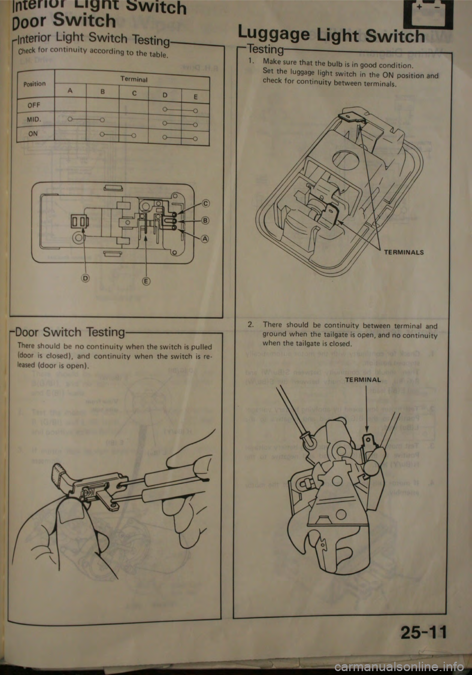 HONDA JAZZ 1983 Shop Manual HONDA JAZZ 1983 Shop Manual