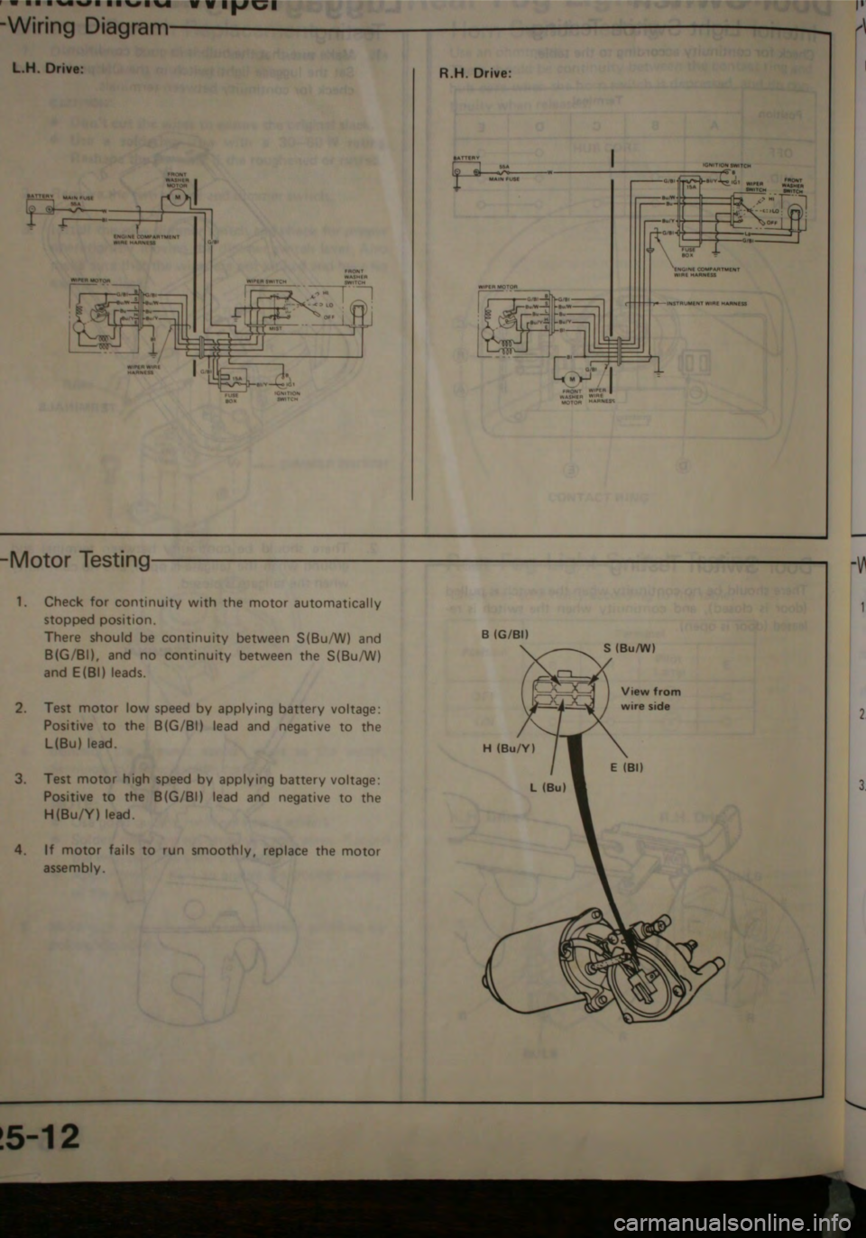 HONDA JAZZ 1983 Shop Manual HONDA JAZZ 1983 Shop Manual