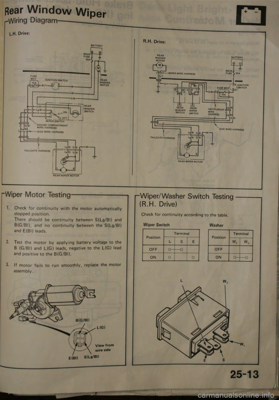 HONDA JAZZ 1983 Shop Manual HONDA JAZZ 1983 Shop Manual