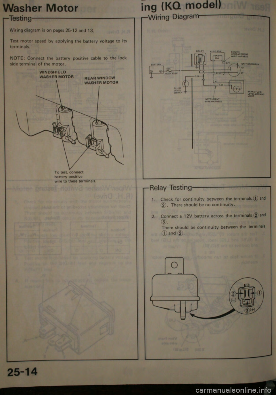 HONDA JAZZ 1983 Shop Manual HONDA JAZZ 1983 Shop Manual