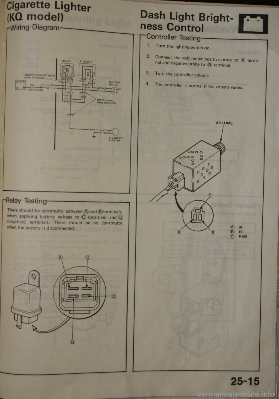 HONDA JAZZ 1983 Shop Manual HONDA JAZZ 1983 Shop Manual