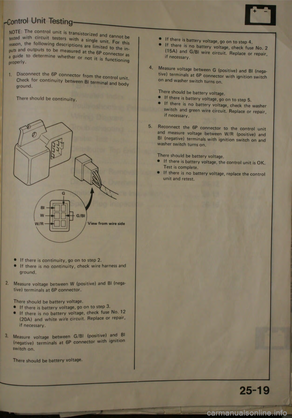 HONDA JAZZ 1983 Shop Manual HONDA JAZZ 1983 Shop Manual